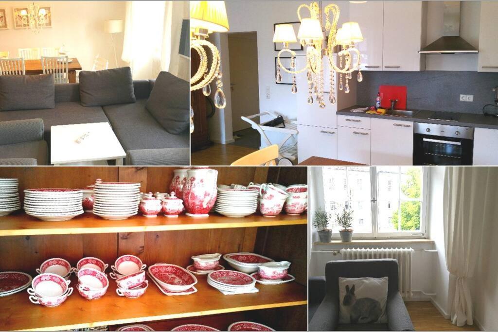 Ferienwohnung Rodtsches Palais 6 Меерсбург Екстериор снимка