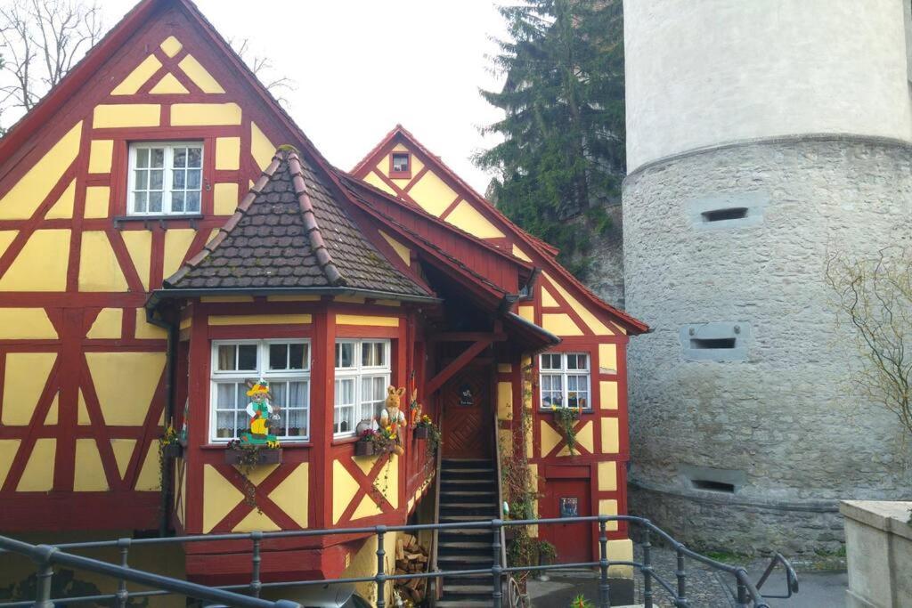 Ferienwohnung Rodtsches Palais 6 Меерсбург Екстериор снимка